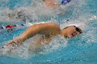 Swimming vs CGA  Wheaton College Swimming & Diving vs Coast Guard Academy. - Photo By: KEITH NORDSTROM : Wheaton, Swimming, diving
